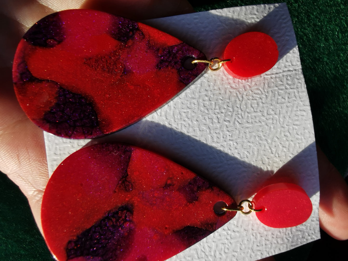 Red drops