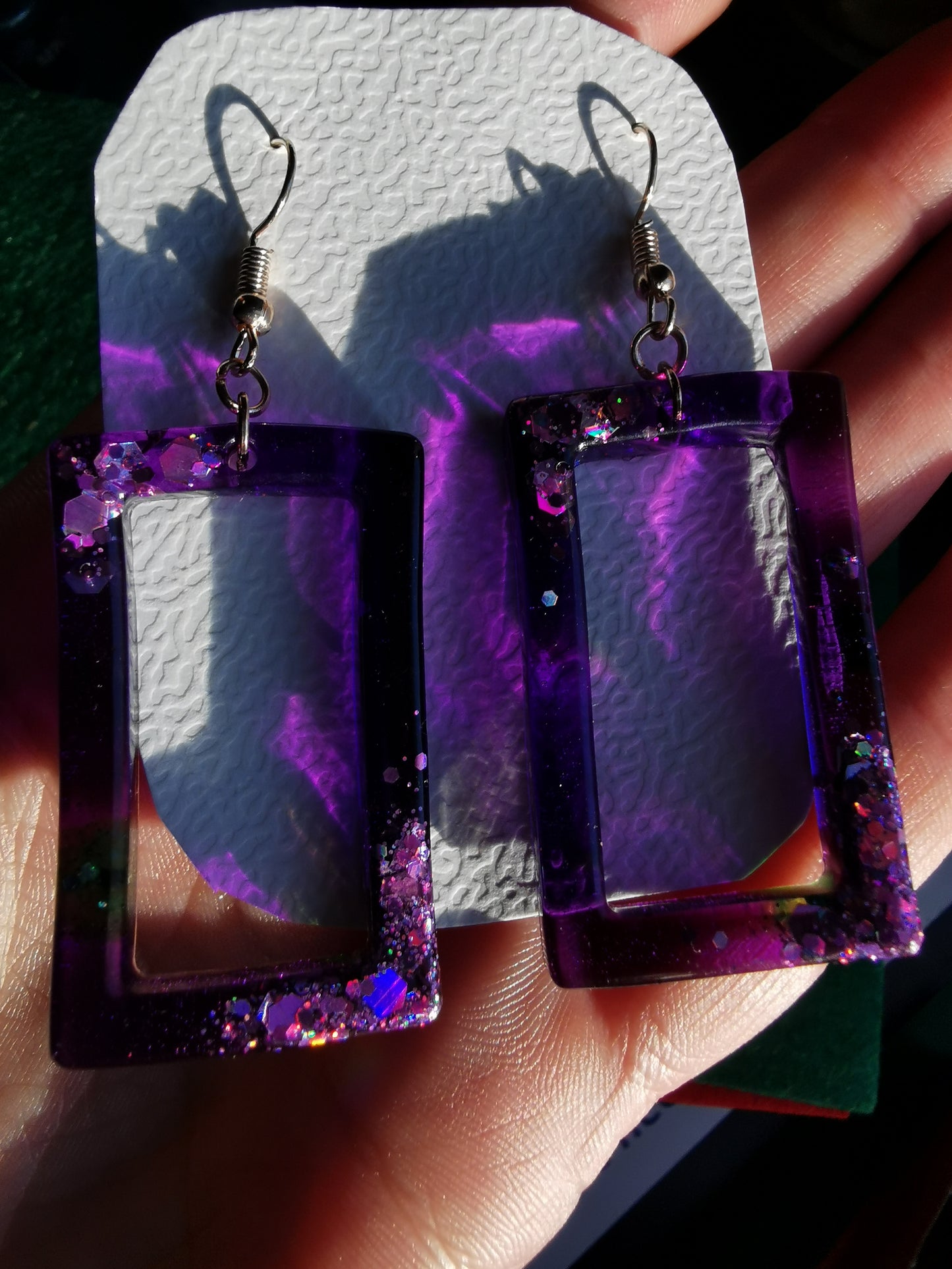 Purple doors