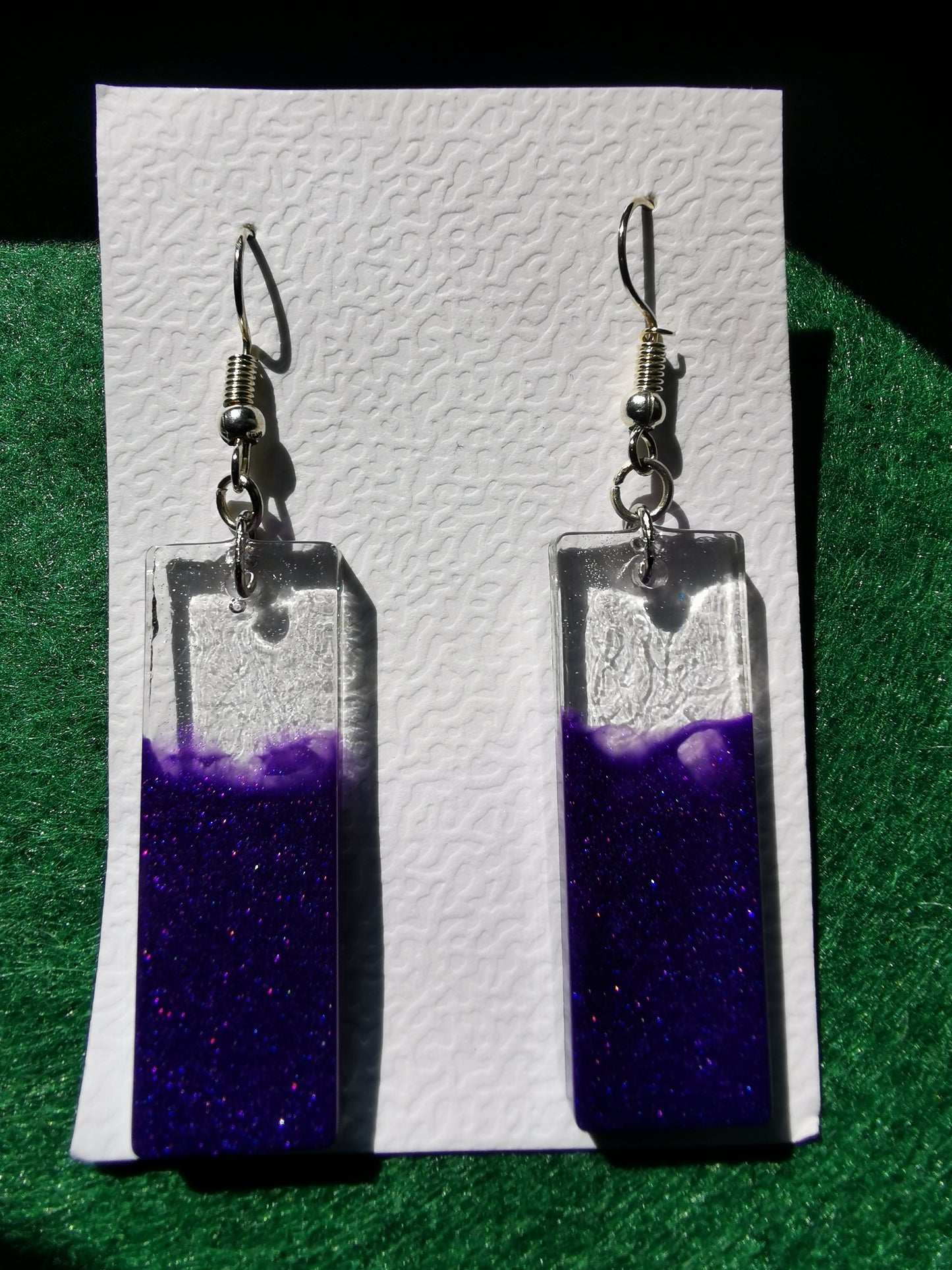 Violet ink