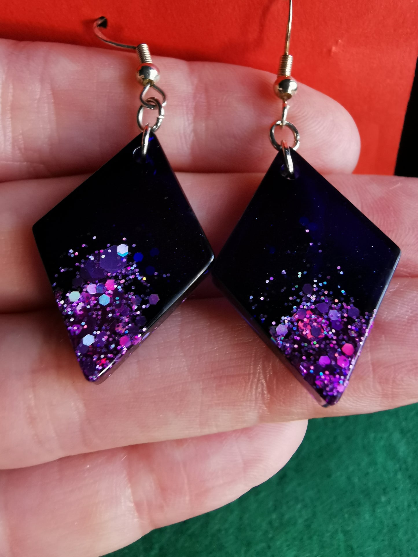 Glitter edge