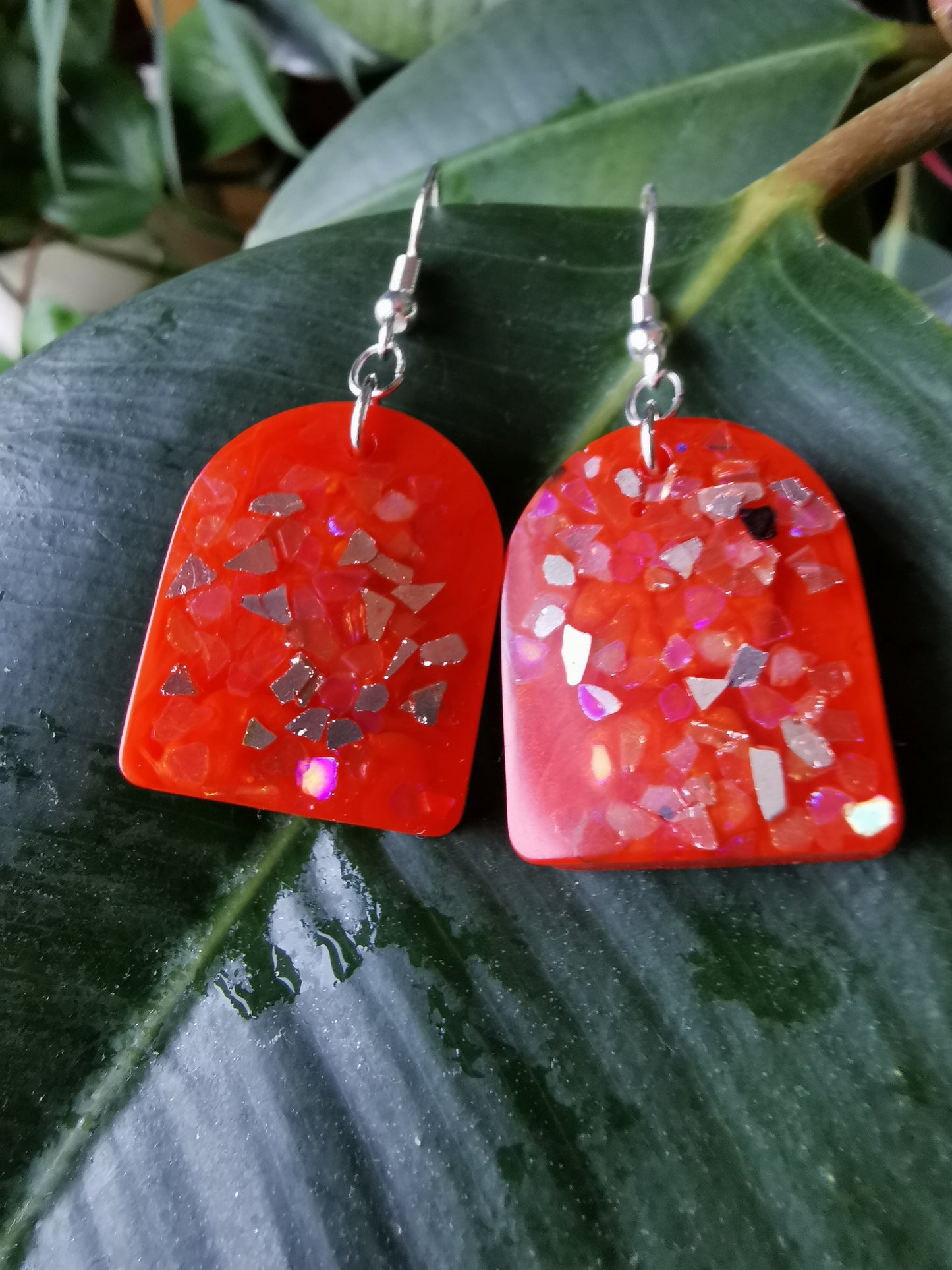 Orange shards