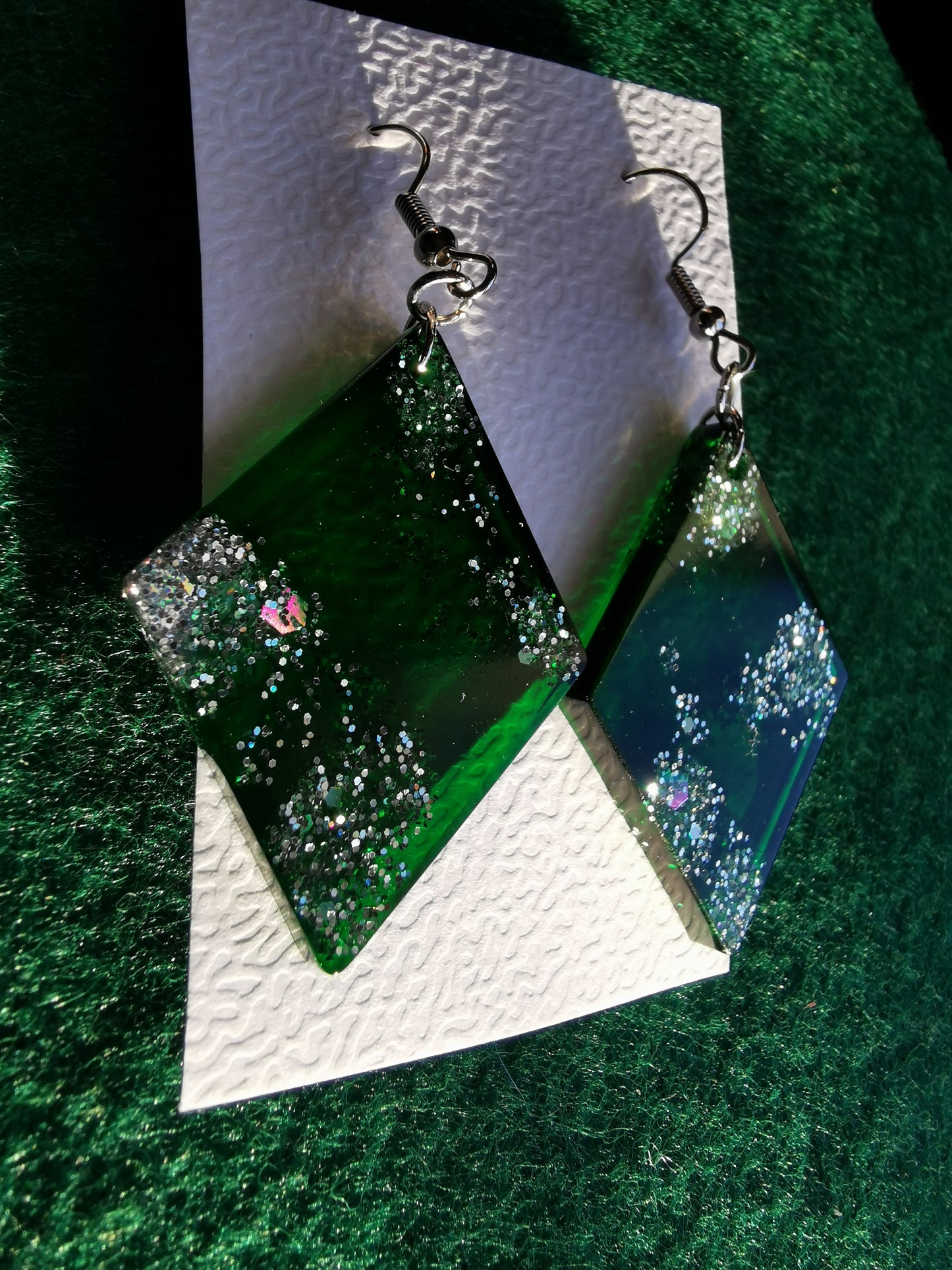 Green rhombus
