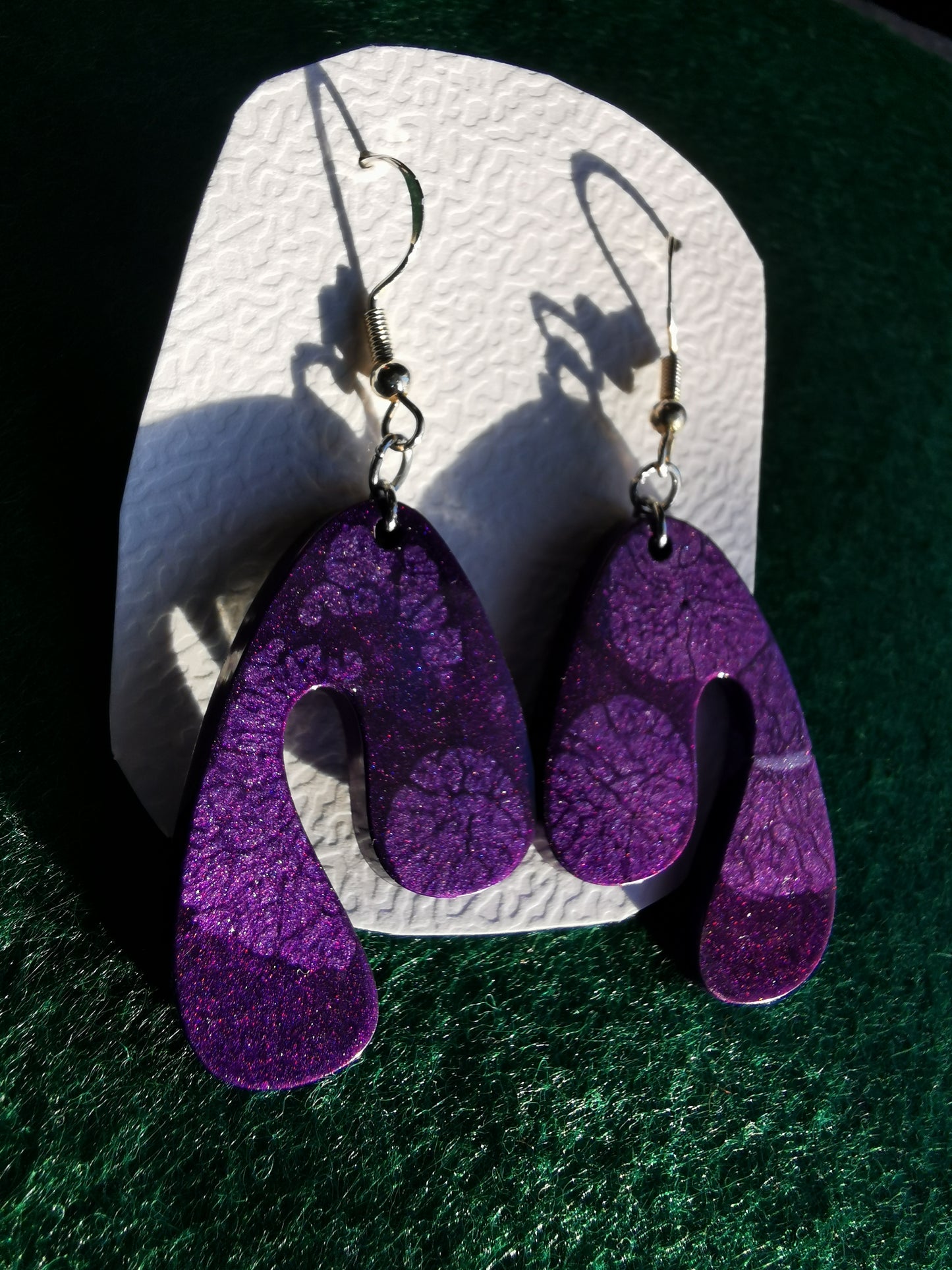 Violet blot