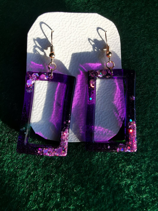 Purple doors