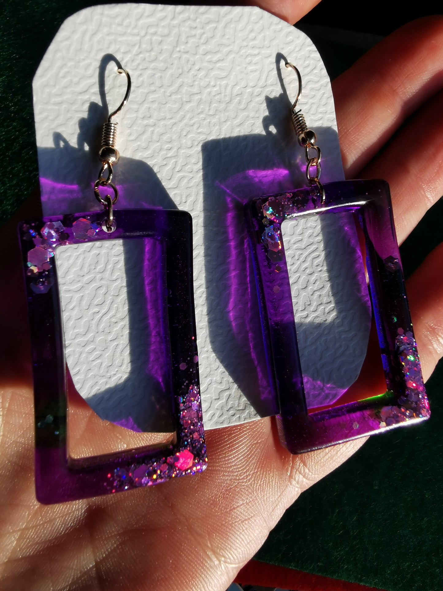 Purple doors