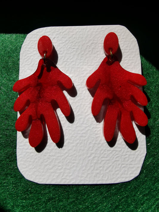 Red leaves