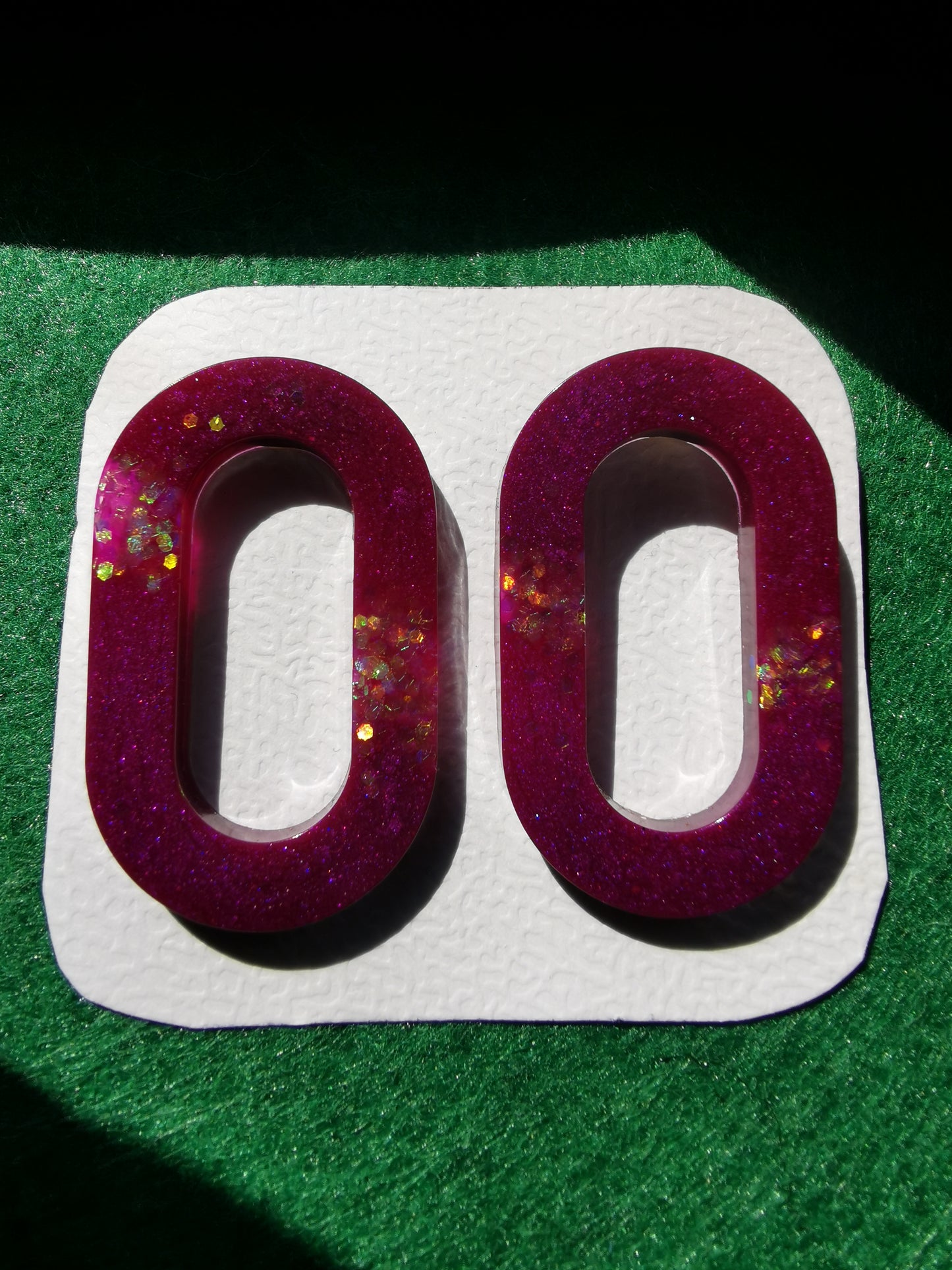 Purple ovals