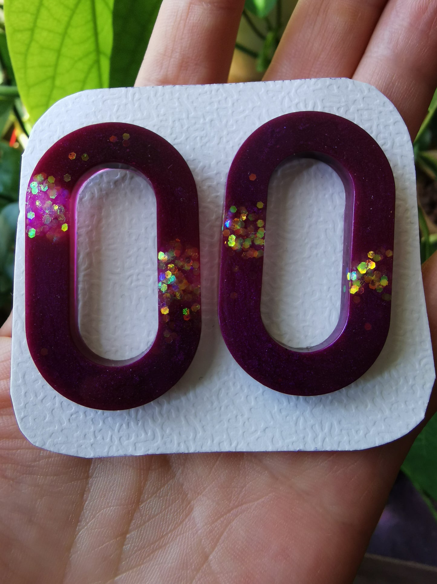 Purple ovals