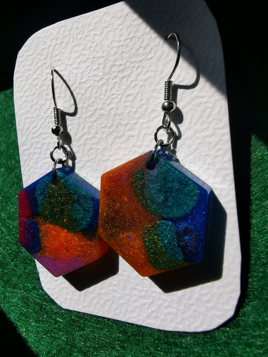 Multicolored