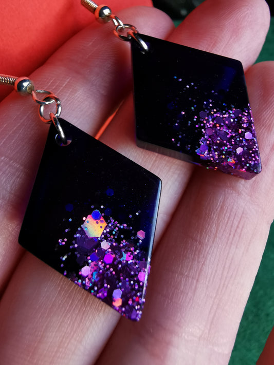 Glitter edge